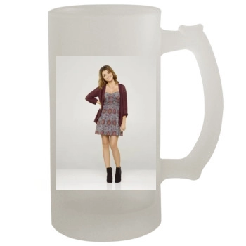 Sarah Hyland 16oz Frosted Beer Stein