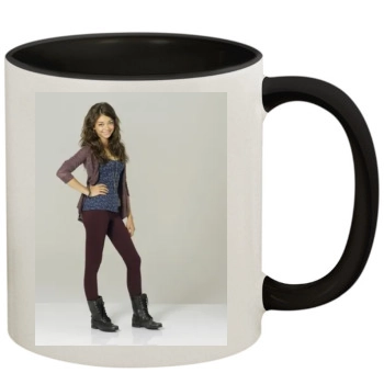 Sarah Hyland 11oz Colored Inner & Handle Mug