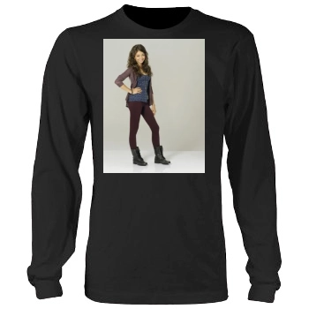 Sarah Hyland Men's Heavy Long Sleeve TShirt