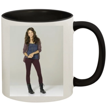 Sarah Hyland 11oz Colored Inner & Handle Mug