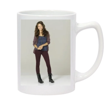 Sarah Hyland 14oz White Statesman Mug