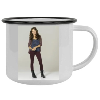 Sarah Hyland Camping Mug