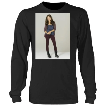 Sarah Hyland Men's Heavy Long Sleeve TShirt