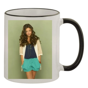 Sarah Hyland 11oz Colored Rim & Handle Mug