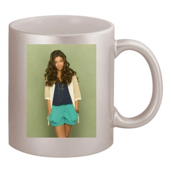 Sarah Hyland 11oz Metallic Silver Mug