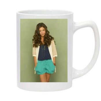 Sarah Hyland 14oz White Statesman Mug