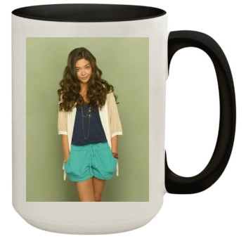 Sarah Hyland 15oz Colored Inner & Handle Mug