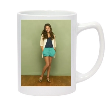 Sarah Hyland 14oz White Statesman Mug