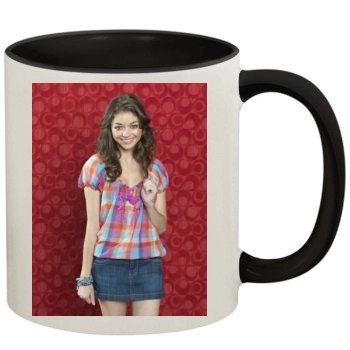 Sarah Hyland 11oz Colored Inner & Handle Mug