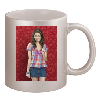 Sarah Hyland 11oz Metallic Silver Mug