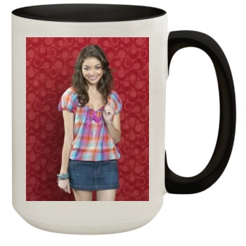 Sarah Hyland 15oz Colored Inner & Handle Mug