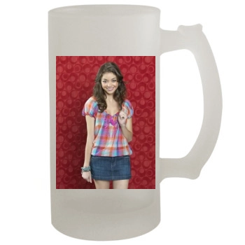 Sarah Hyland 16oz Frosted Beer Stein