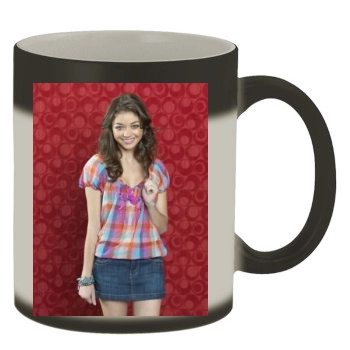 Sarah Hyland Color Changing Mug