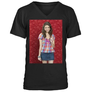 Sarah Hyland Men's V-Neck T-Shirt