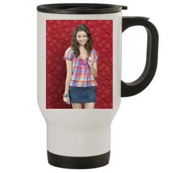 Sarah Hyland Stainless Steel Travel Mug