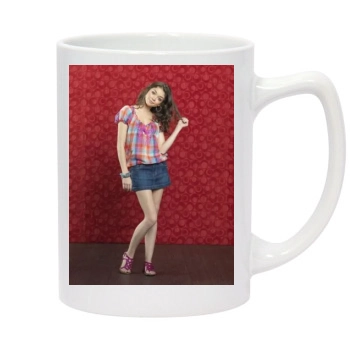 Sarah Hyland 14oz White Statesman Mug