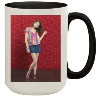 Sarah Hyland 15oz Colored Inner & Handle Mug