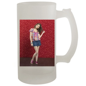 Sarah Hyland 16oz Frosted Beer Stein