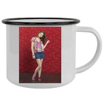 Sarah Hyland Camping Mug