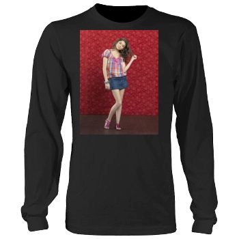 Sarah Hyland Men's Heavy Long Sleeve TShirt