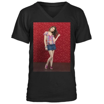 Sarah Hyland Men's V-Neck T-Shirt