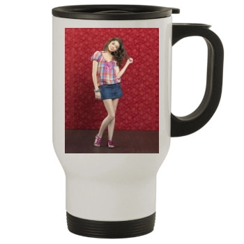 Sarah Hyland Stainless Steel Travel Mug