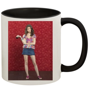 Sarah Hyland 11oz Colored Inner & Handle Mug