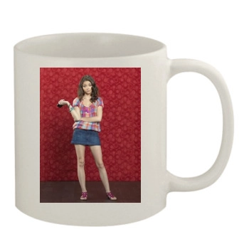 Sarah Hyland 11oz White Mug