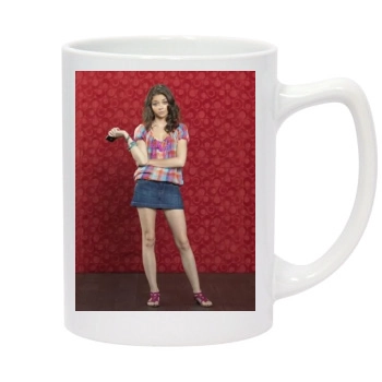 Sarah Hyland 14oz White Statesman Mug