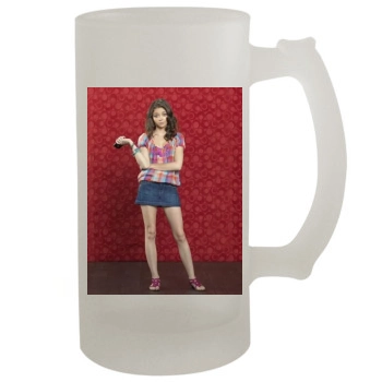 Sarah Hyland 16oz Frosted Beer Stein