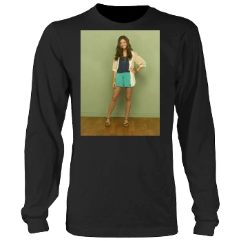 Sarah Hyland Men's Heavy Long Sleeve TShirt