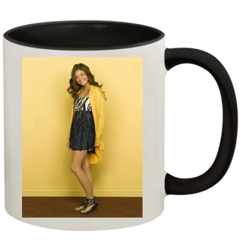 Sarah Hyland 11oz Colored Inner & Handle Mug