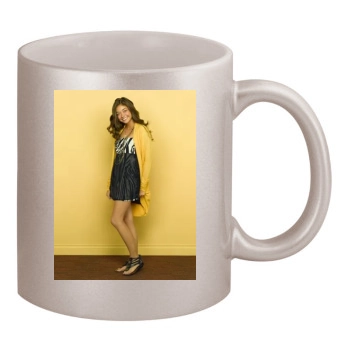 Sarah Hyland 11oz Metallic Silver Mug