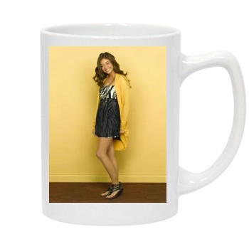 Sarah Hyland 14oz White Statesman Mug