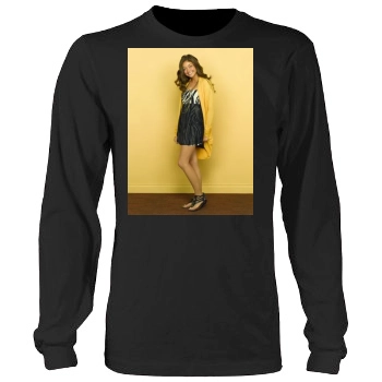 Sarah Hyland Men's Heavy Long Sleeve TShirt