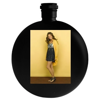 Sarah Hyland Round Flask