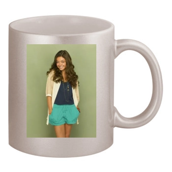 Sarah Hyland 11oz Metallic Silver Mug