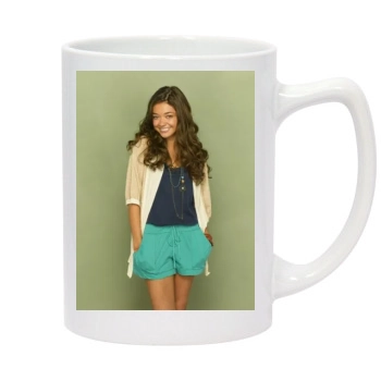 Sarah Hyland 14oz White Statesman Mug