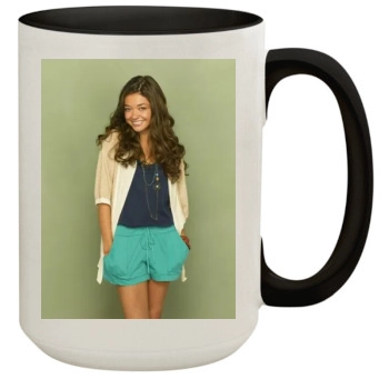 Sarah Hyland 15oz Colored Inner & Handle Mug