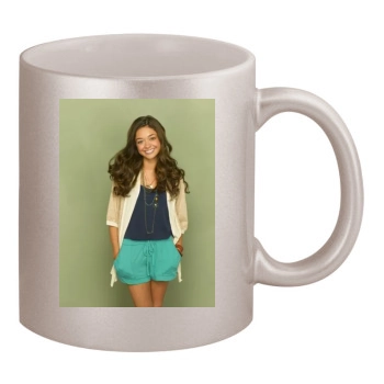 Sarah Hyland 11oz Metallic Silver Mug