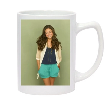 Sarah Hyland 14oz White Statesman Mug