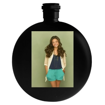 Sarah Hyland Round Flask