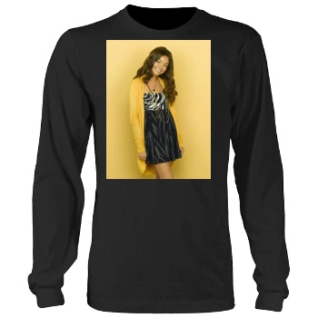 Sarah Hyland Men's Heavy Long Sleeve TShirt