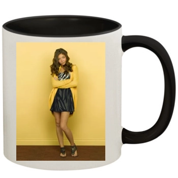 Sarah Hyland 11oz Colored Inner & Handle Mug