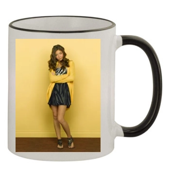 Sarah Hyland 11oz Colored Rim & Handle Mug