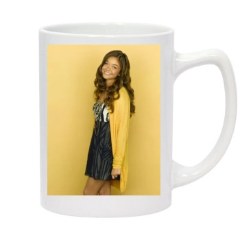 Sarah Hyland 14oz White Statesman Mug