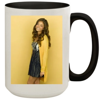 Sarah Hyland 15oz Colored Inner & Handle Mug