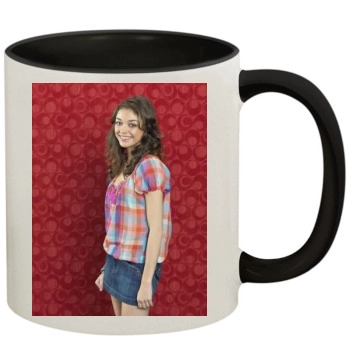 Sarah Hyland 11oz Colored Inner & Handle Mug