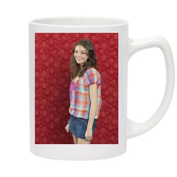 Sarah Hyland 14oz White Statesman Mug