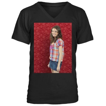 Sarah Hyland Men's V-Neck T-Shirt